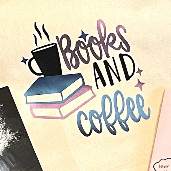 Canvas tote bag. Multipurpose. Books, toys, beach day gear, etc. - Picture 2 of 3